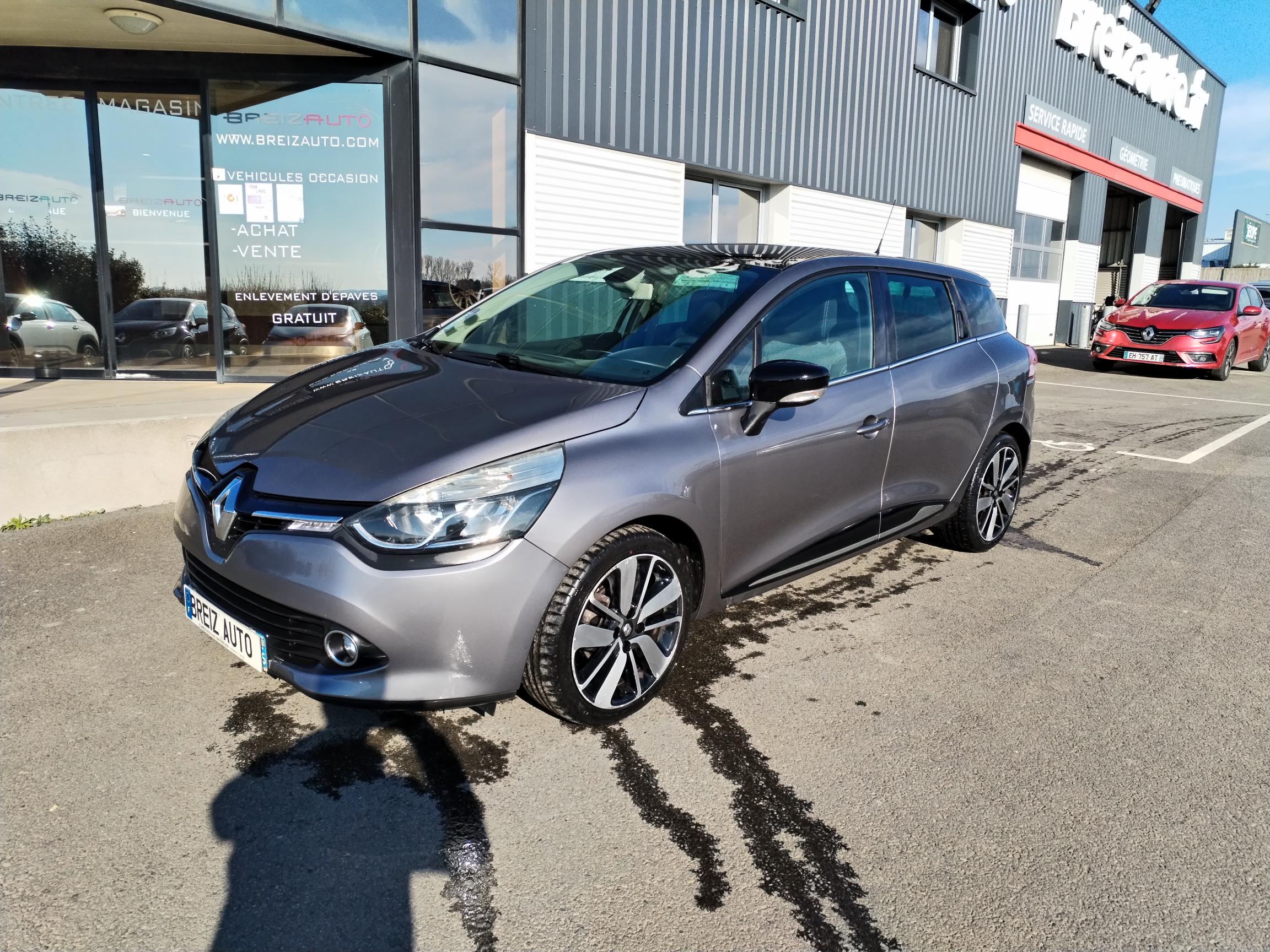 RENAULT  CLIO IV ESTATE